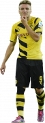 Ciro Immobile football render