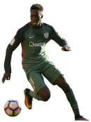 Inaki Williams football render