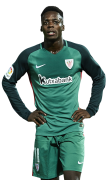 Inaki Williams football render