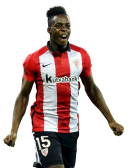 Inaki Williams football render