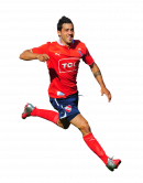 Hernan Fredes football render