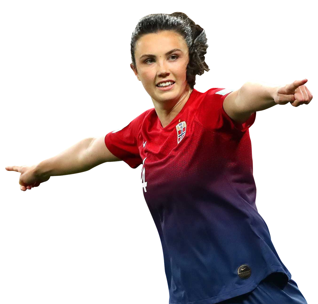 Ingrid Syrstad Engen football render - 54810 - FootyRenders