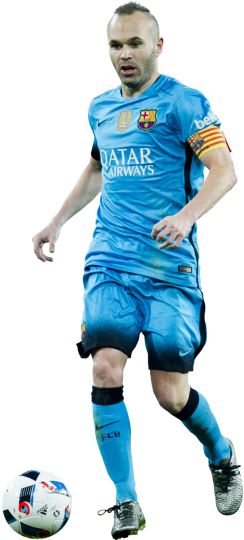 Andres Iniesta