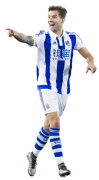 Inigo Martinez football render