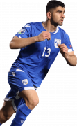 Ioannis Kousoulos football render