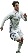 Isco football render