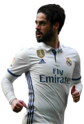 Isco football render