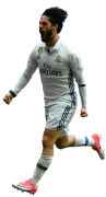 Isco football render