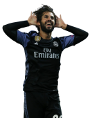 Isco football render