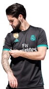 Isco football render