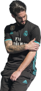 Isco football render