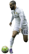 Isco football render