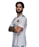 Isco football render