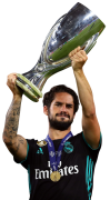 Isco football render