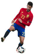 Isco football render