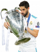 Isco football render