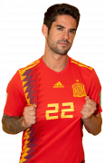 Isco football render