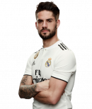 Isco football render