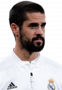 Isco football render