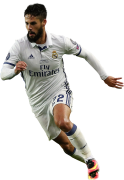 Isco football render