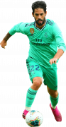 Isco football render