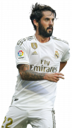 Isco football render