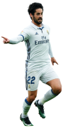 Isco football render