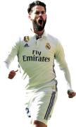 Isco football render