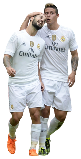 Isco & James Rodriguez