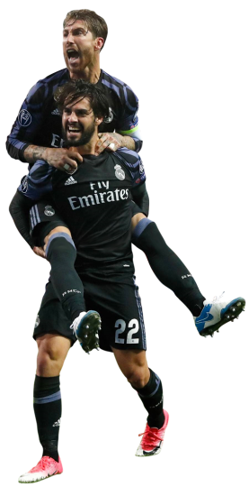 Isco & Sergio Ramos