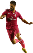 Isco football render