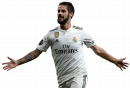 Isco football render