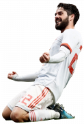 Isco football render