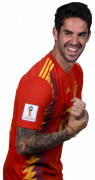 Isco football render