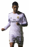 Isco football render