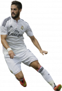 Isco football render