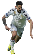 Isco football render