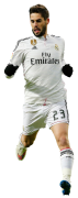 Isco football render