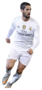 Isco football render