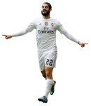 Isco football render