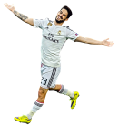 Isco football render