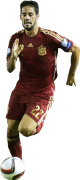 Isco football render