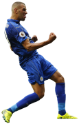 Islam Slimani football render