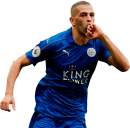 Islam Slimani football render