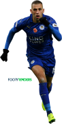 Islam Slimani football render