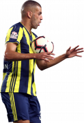 Islam Slimani football render