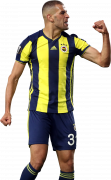 Islam Slimani football render