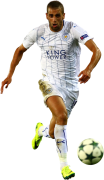 Islam Slimani football render