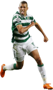 Islam Slimani football render