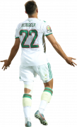 Ismaël Bennacer football render